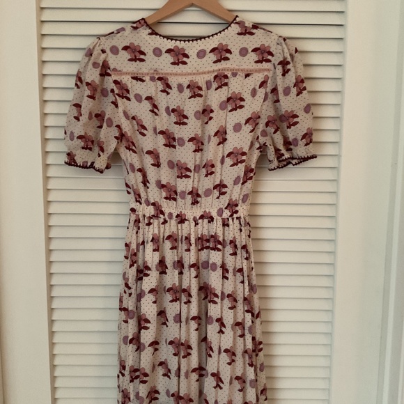 Chasing Unicorns Flower In The Sun Maxi Dress XS - Picture 12 of 12